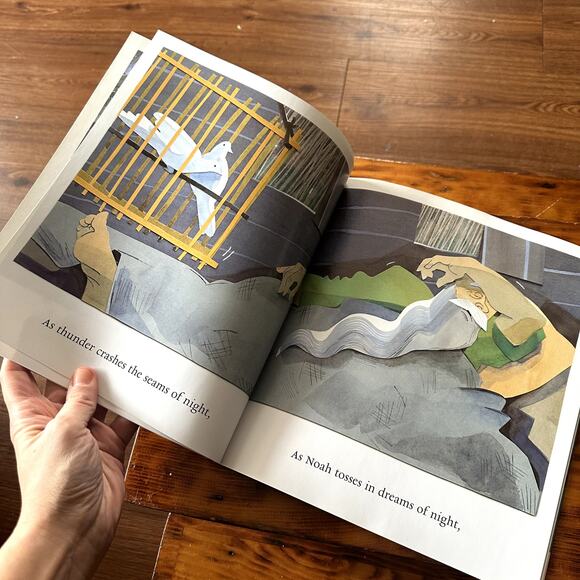 PJ Library Naamah And The Ark At Night Jewish Paperback Book - Picture 4 of 9